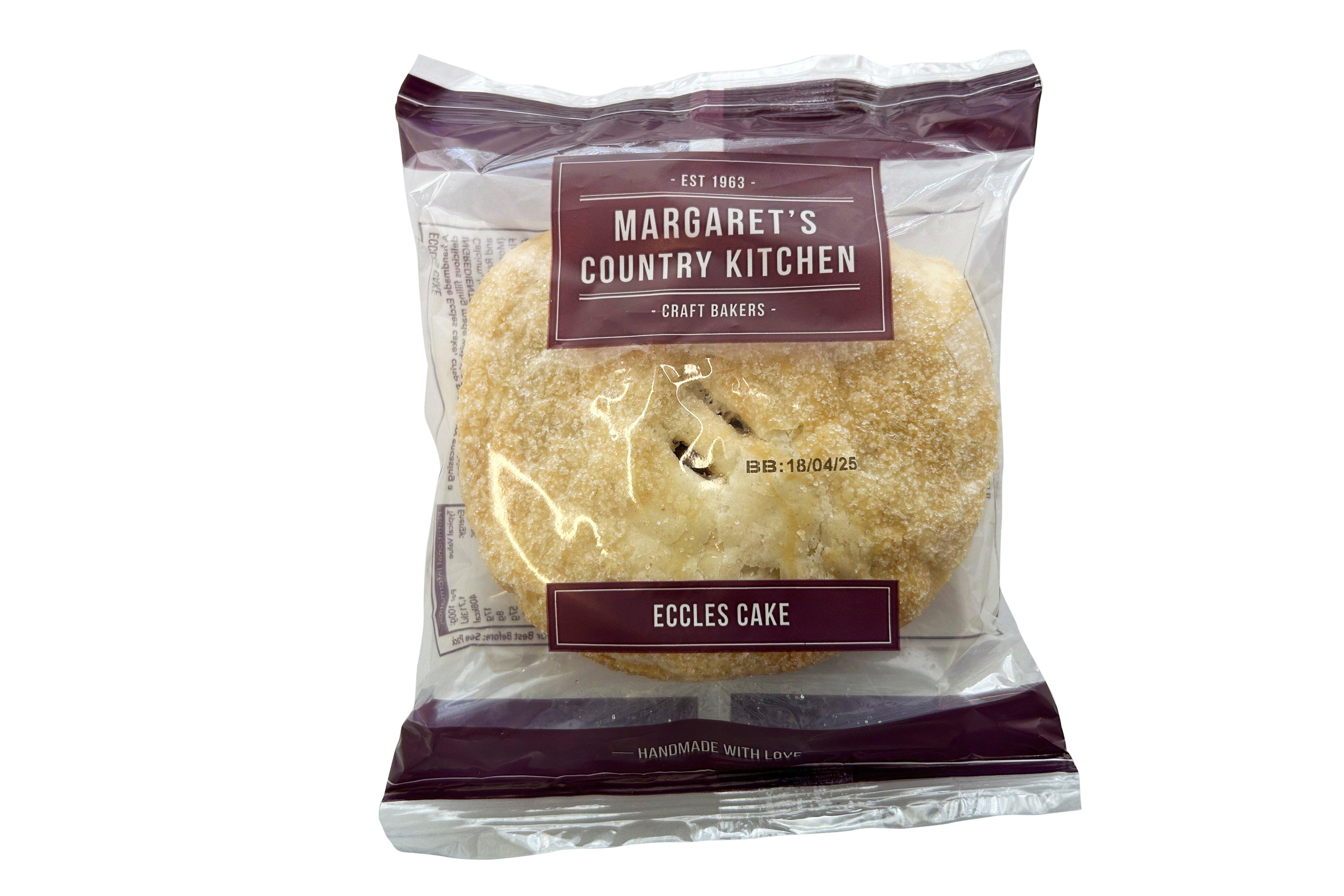 Margaret's Country Kitchen Eccles Cake