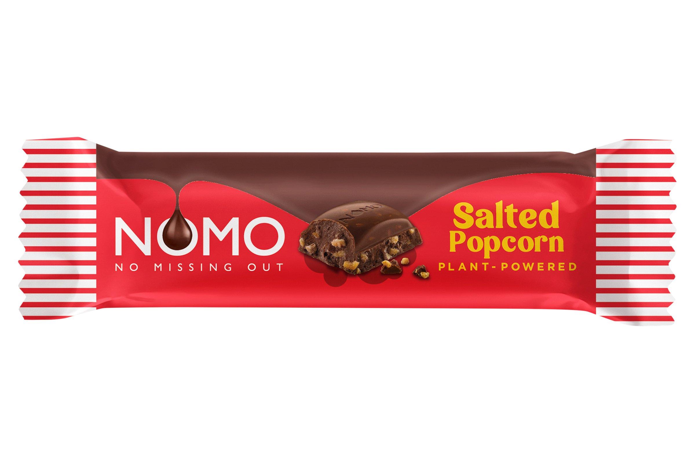 NOMO Popcorn Bars 32g