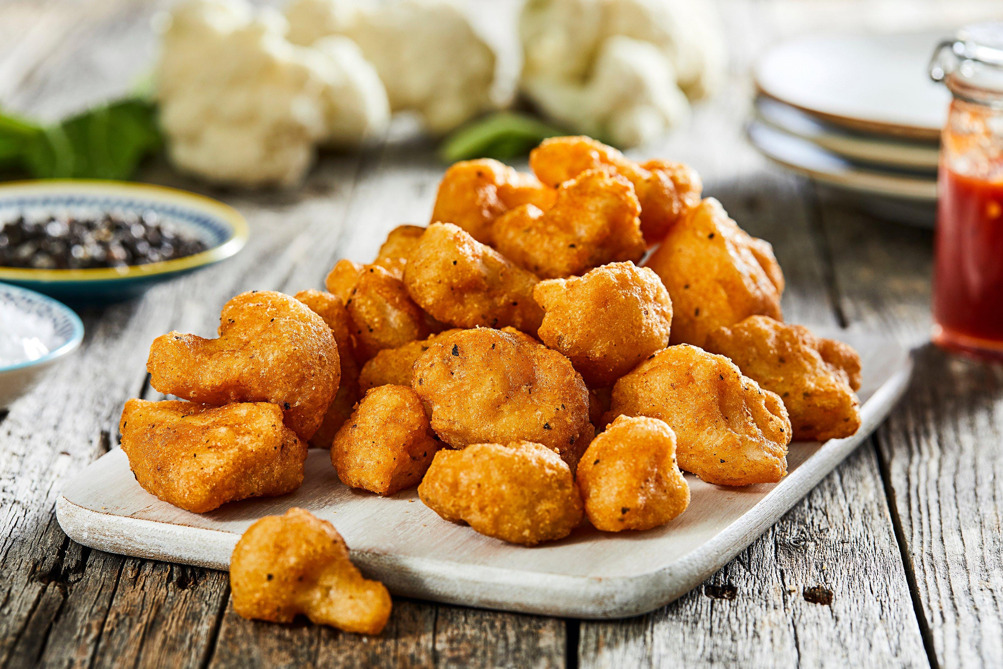 Carisma Buffalo Cauliflower Bites