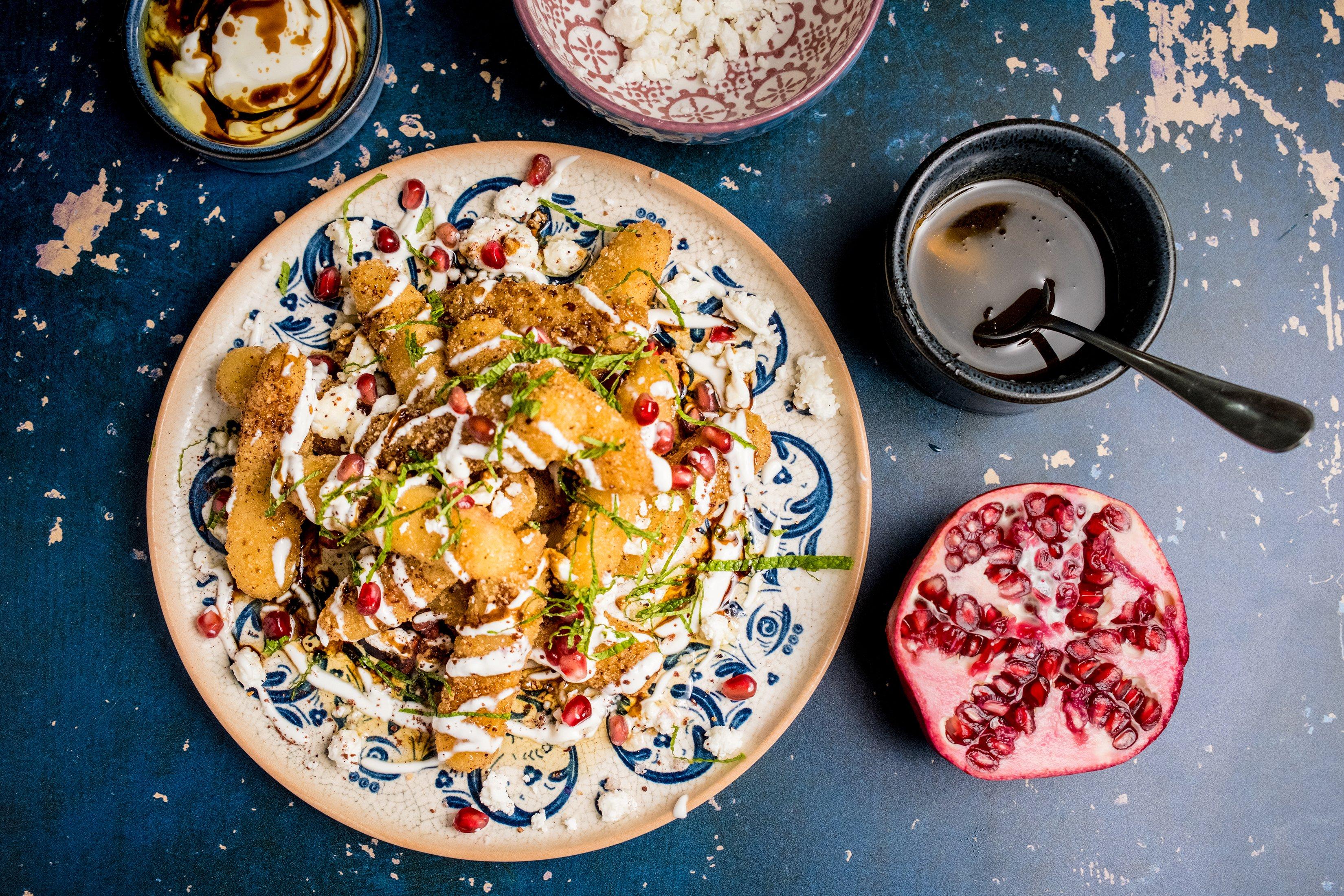 Carisma Panko Halloumi Fries