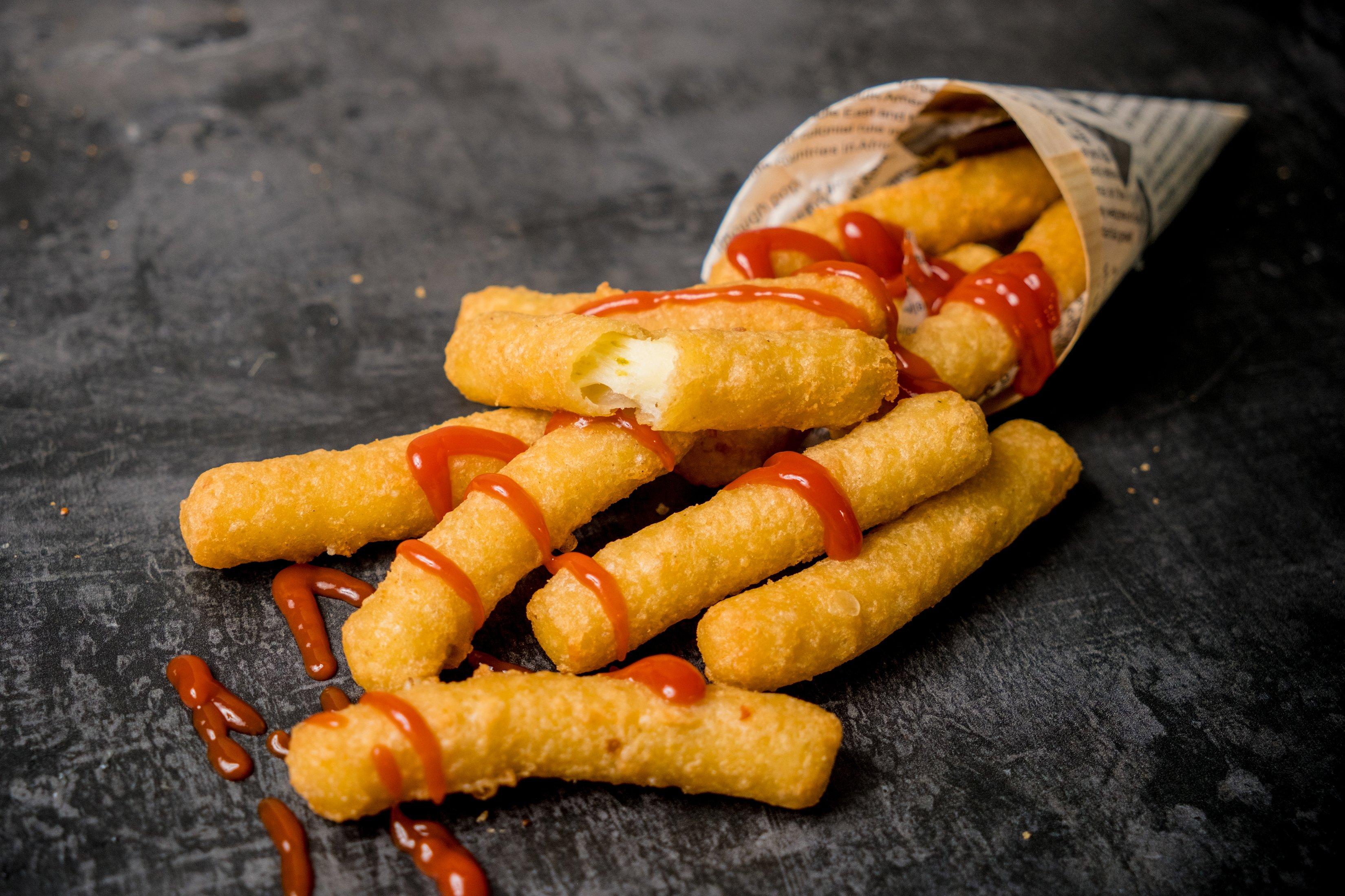 Carisma Coated Jalapeno Mozzarella Sticks