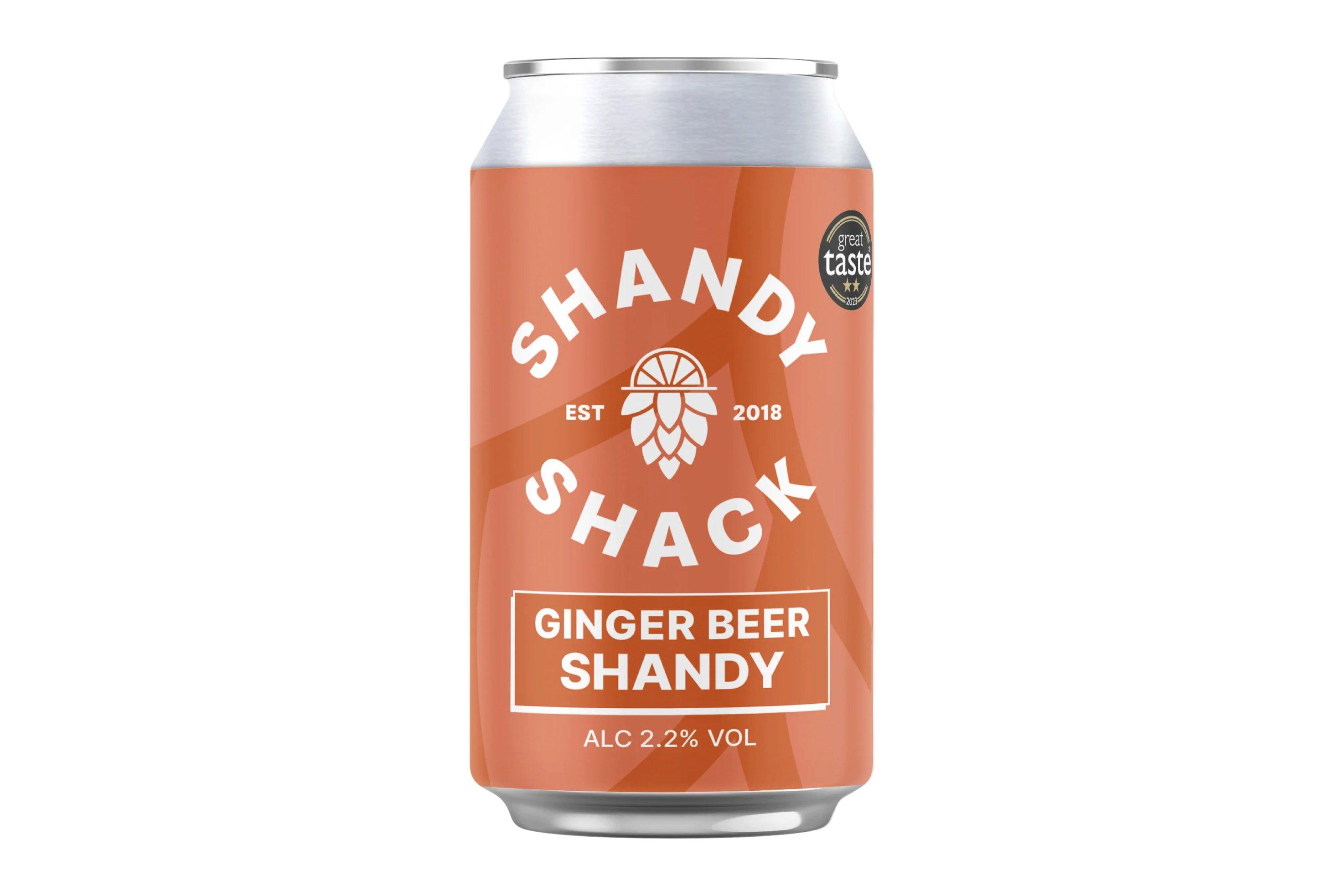 Shandy Shack Ginger Beer Shandy 330ml