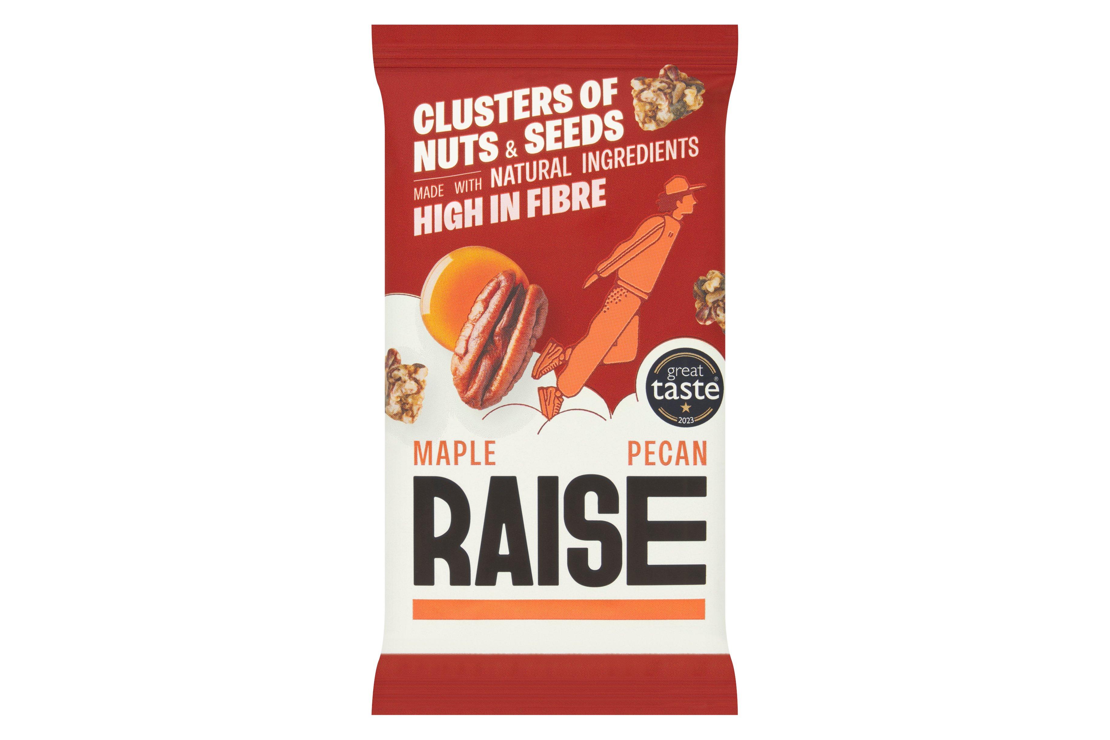 Raise Maple & Pecan 35g