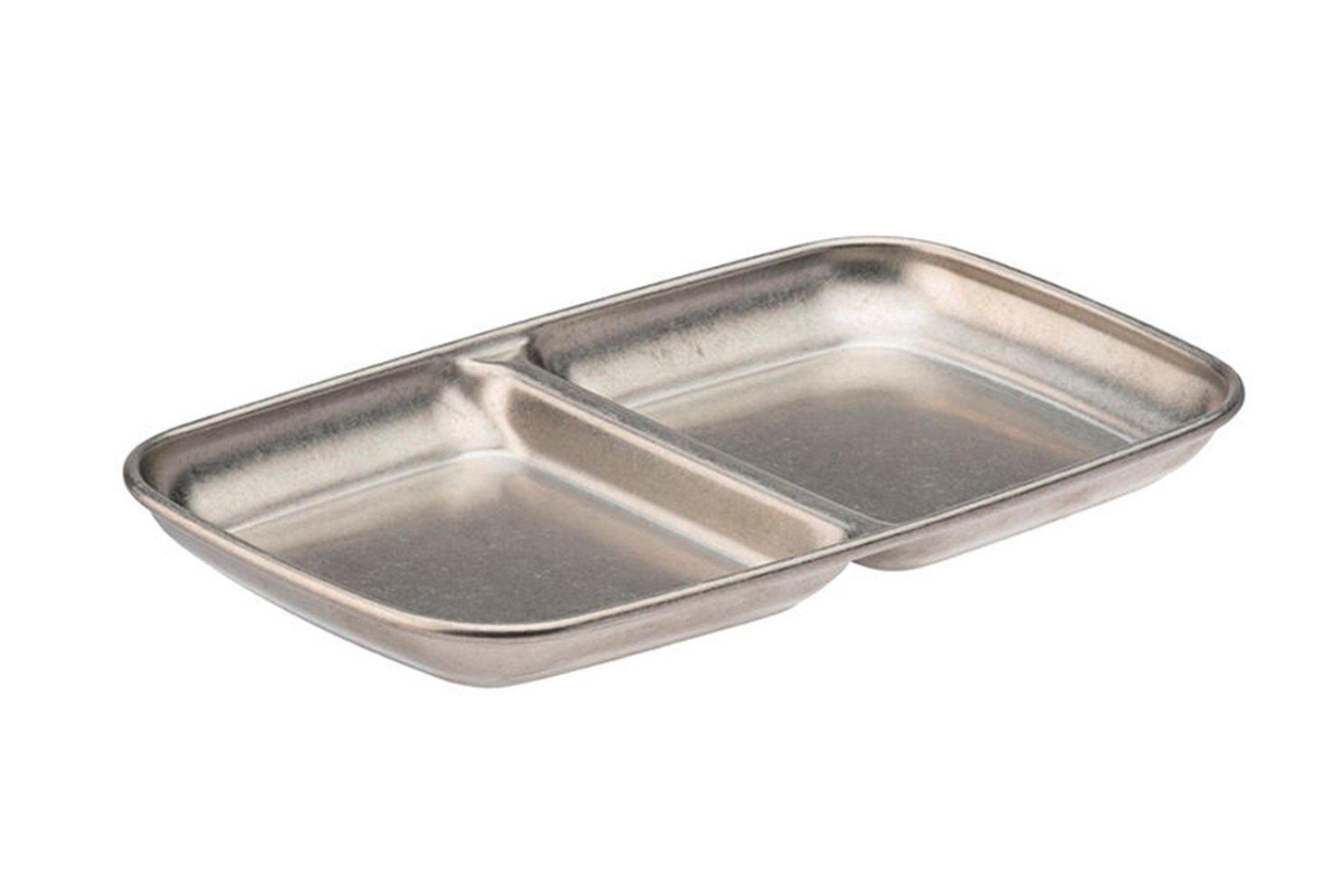 Steelite Artemis Double Dip Tray 6x3.5"