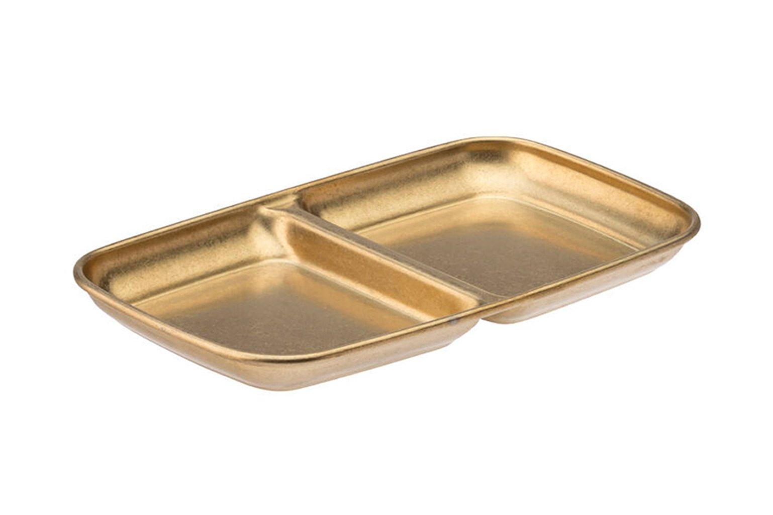 Steelite Gold Artemis Double Dip Tray