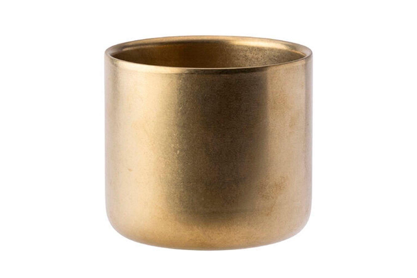 Steelite Gold Artemis Double Wall Cup 3.25"