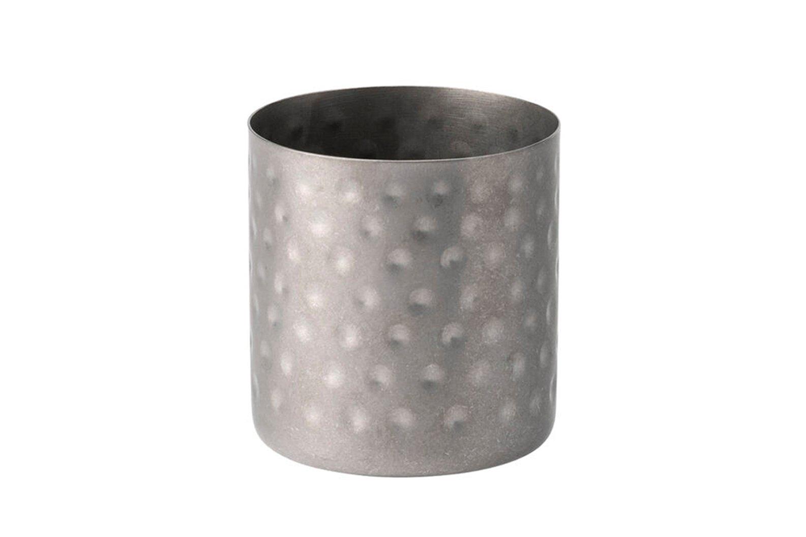 Steelite Vintage Steel Hammered Chip Cup 3.5"