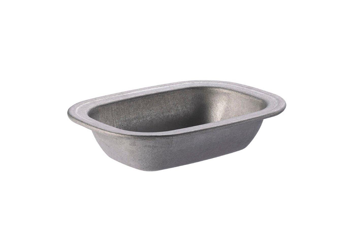 Steelite Vintage Steel Pie Dish 18x13.5cm