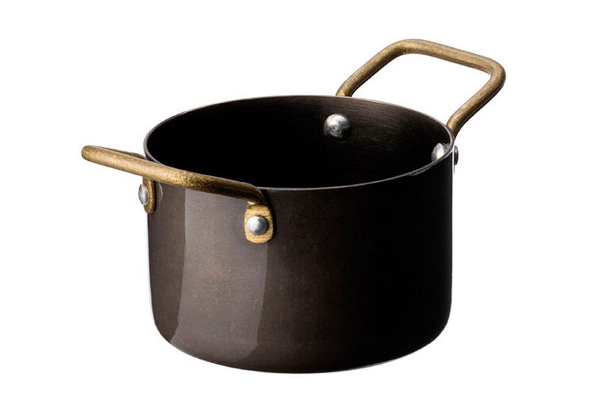 Steelite Black Vintage Steel Mini Casserole Dish 3.5"