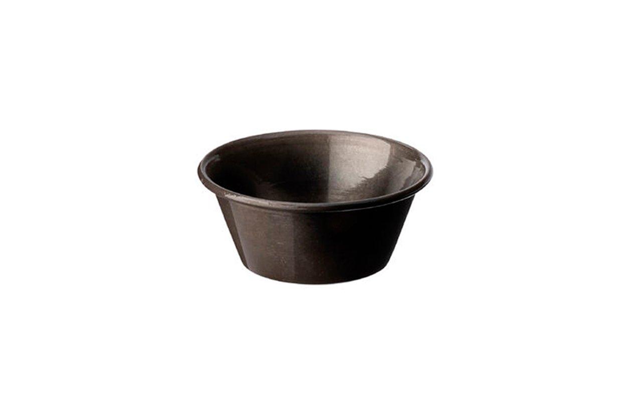 Steelite Black Vintage Steel Ramekin 1.5oz