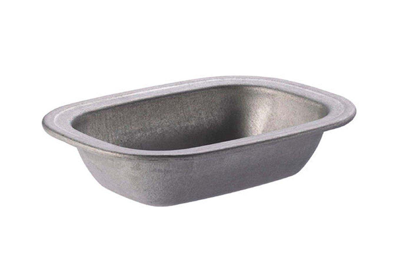 Steelite Vintage Steel Pie Dish 16x12cm