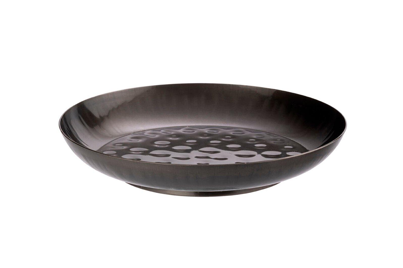 Steelite Vintage Black Seafood Tower Serving Bowl