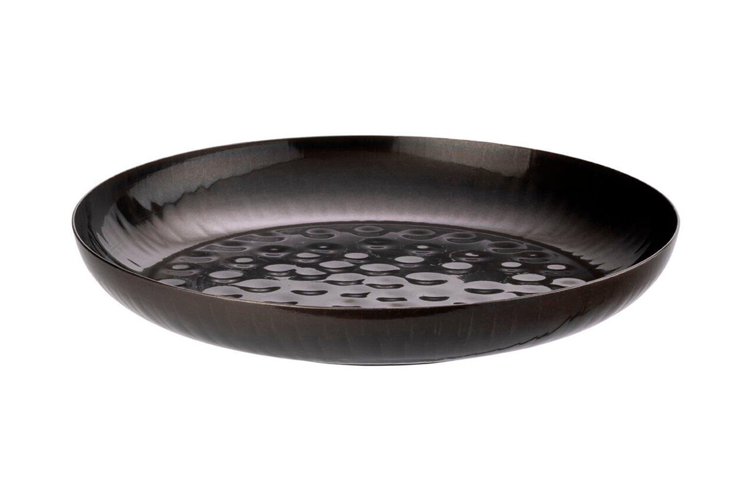 Steelite Vintage Black Seafood Tower Serving Bowl