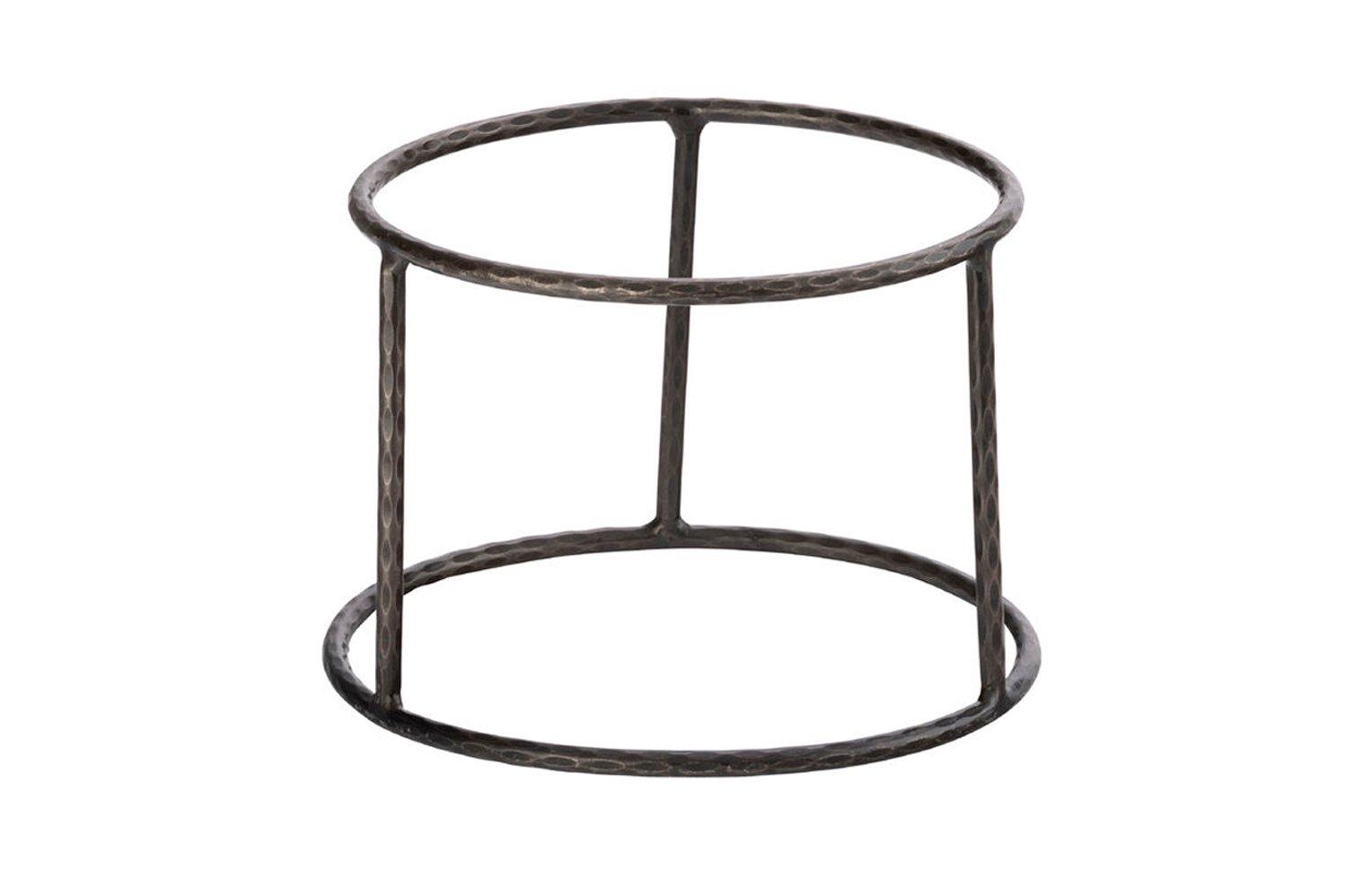 Steelite Vintage Black Seafood Tower Small Stand 18x12.5c