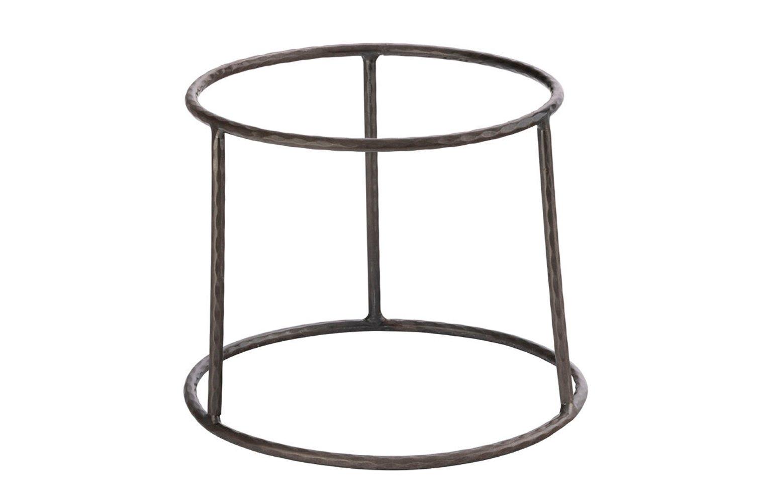 Steelite Vintage Black Seafood Tower Large Stand 19.5x15.5c