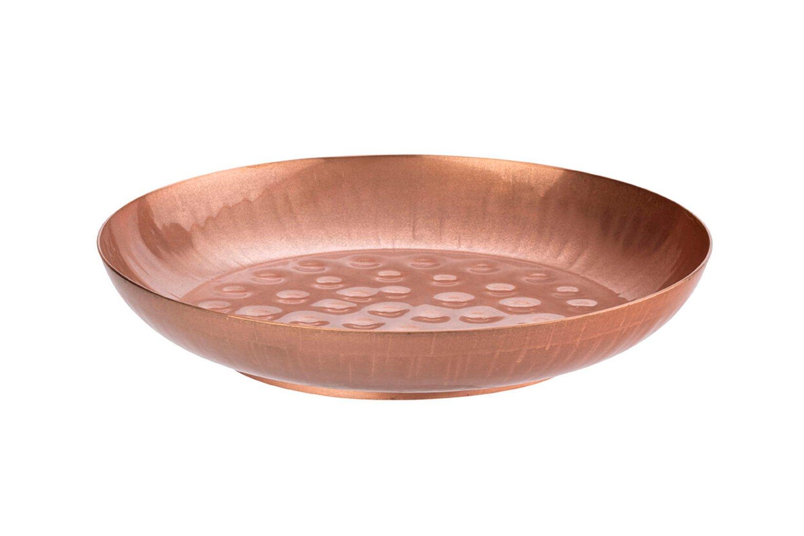 Steelite Vintage Copper Seafood Tower Serving Bowl