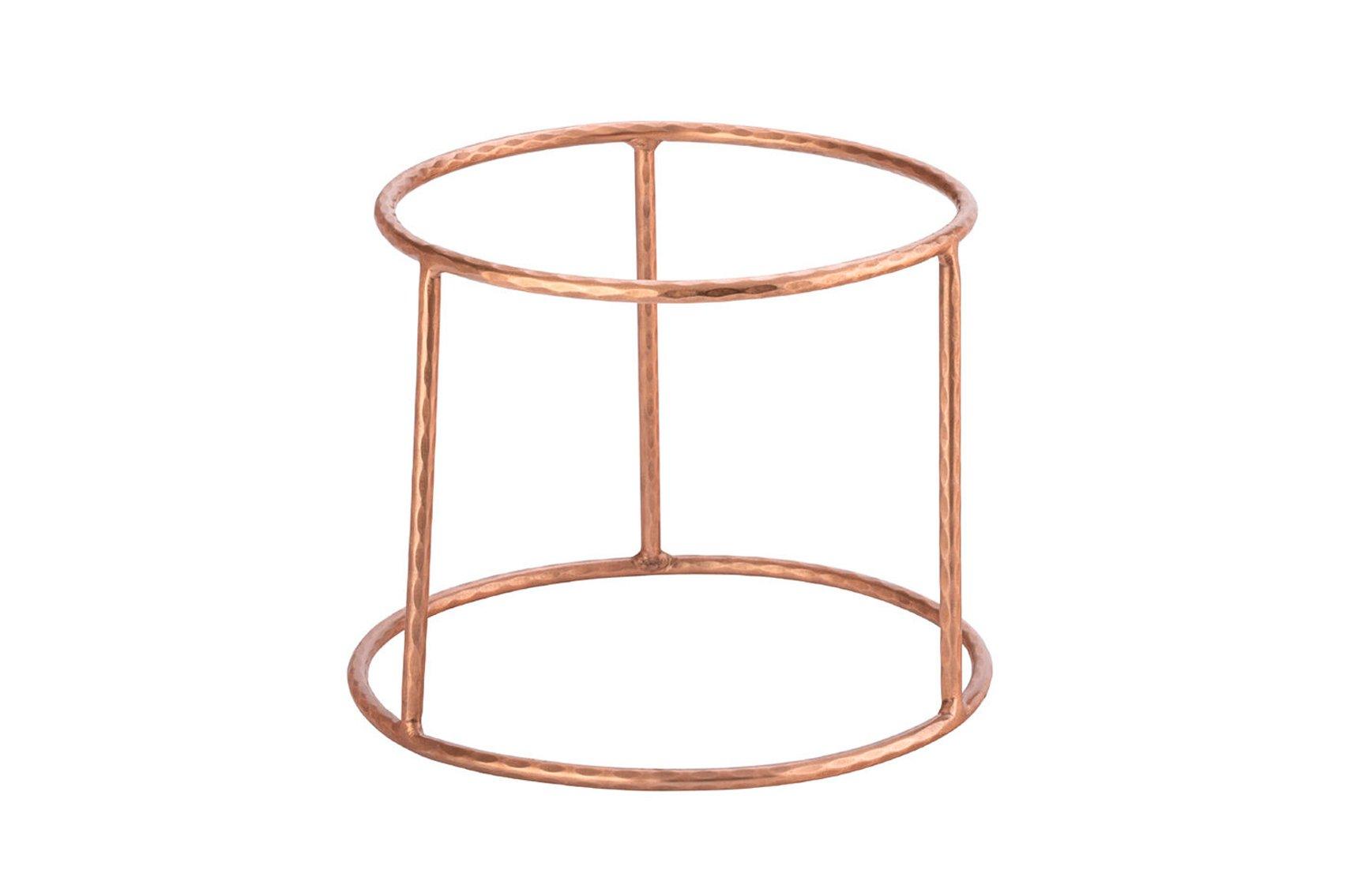 Steelite Vintage Copper Seafood Tower Large Stand 19.5x15.5