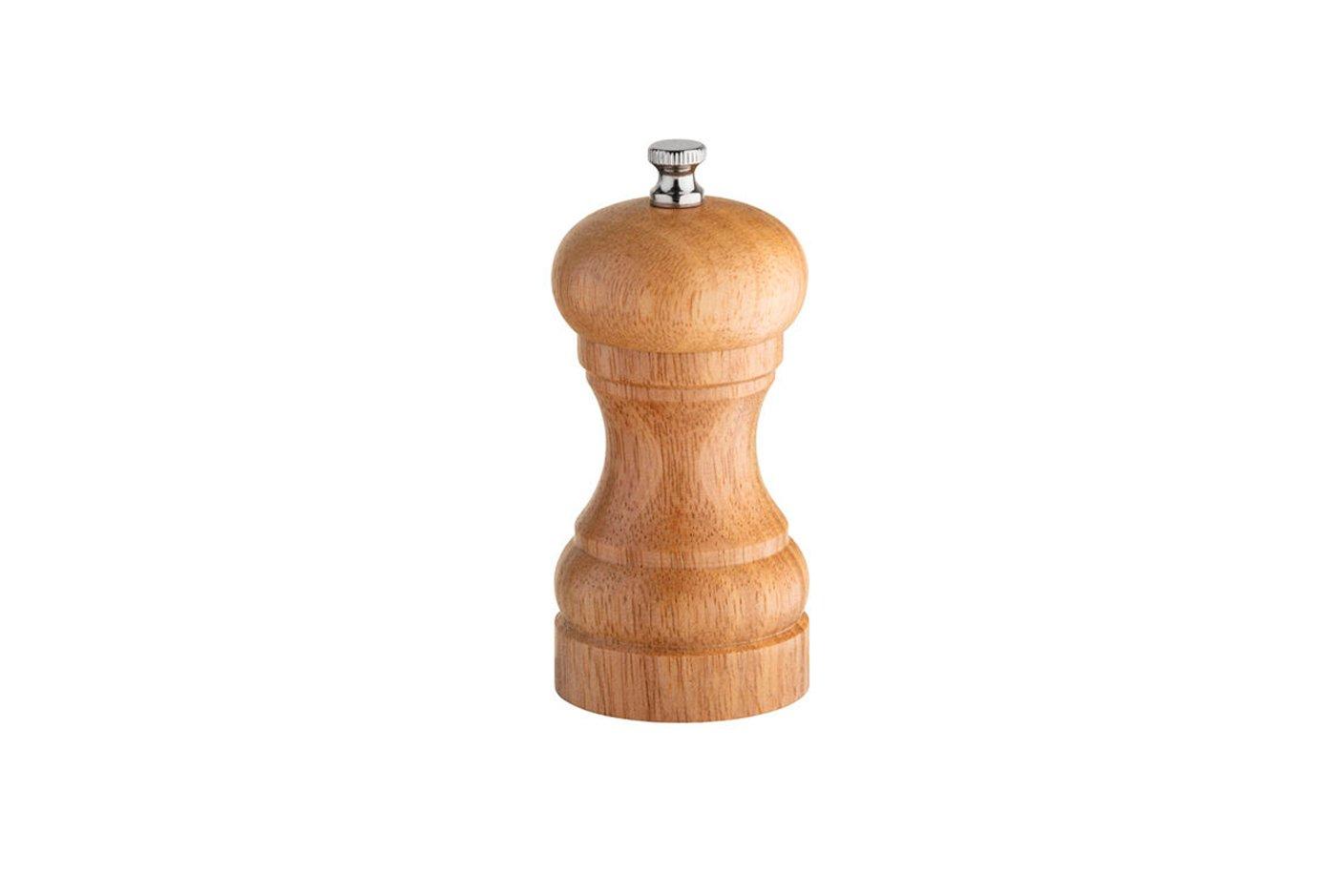 Steelite Light Wood Salt/Pepper Grinder 4"