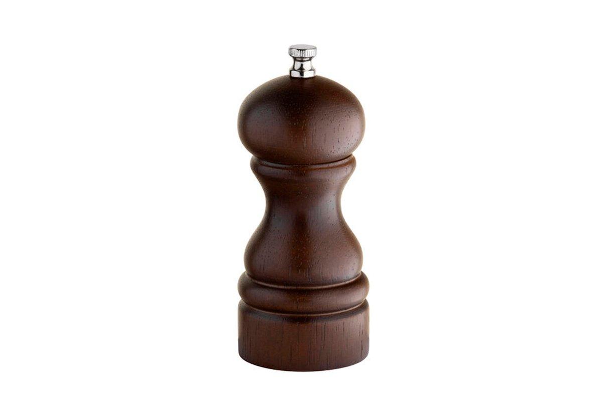 Steelite Dark Wood Salt/Pepper Grinder 5"