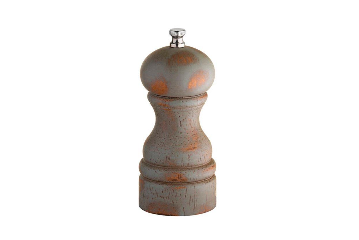 Steelite Distressed Wood Salt/Pepper Grinder 5"