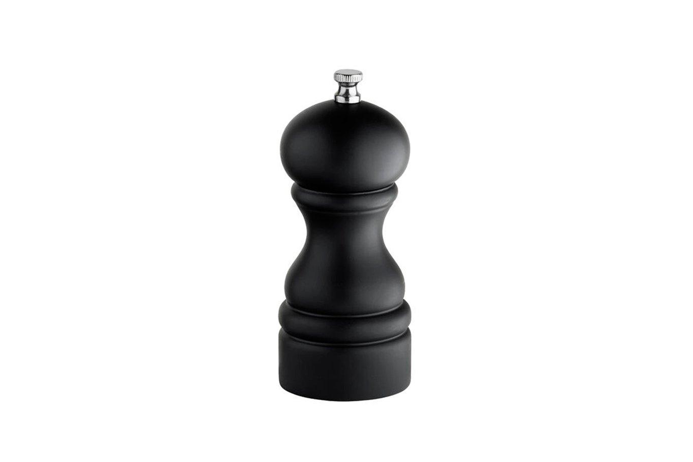 Steelite Black Wood Salt/Pepper Grinder 5"