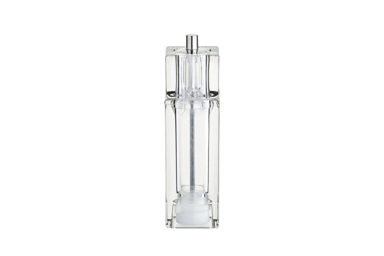 Steelite Acrylic Square Salt/Pepper Grinder 6.5"