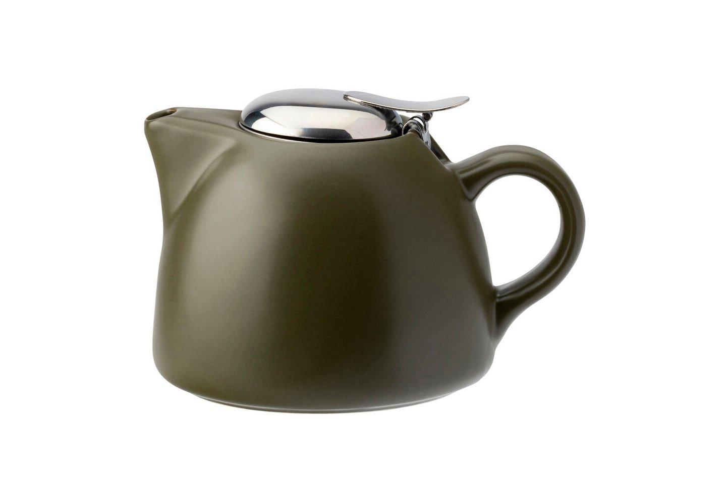 Steelite Barista Matt Olive Teapot 15oz