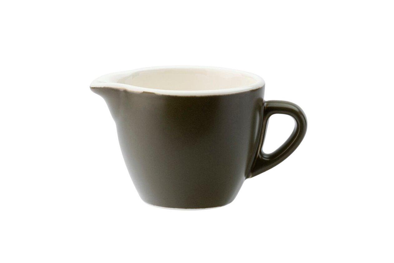 Steelite Barista Matt Olive Creamer 3.5oz