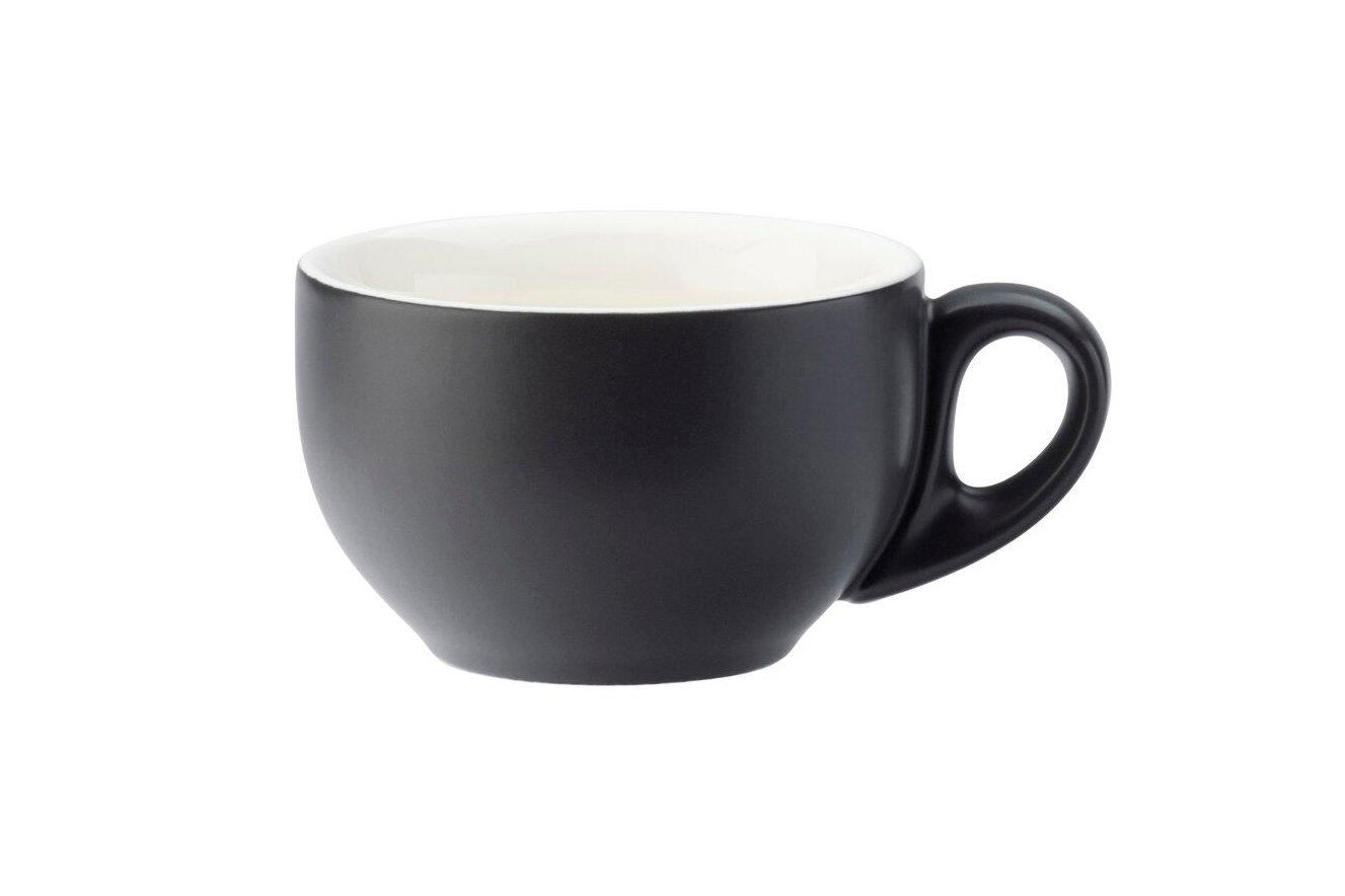 Steelite Barista Latte Matt Grey Cup 10oz