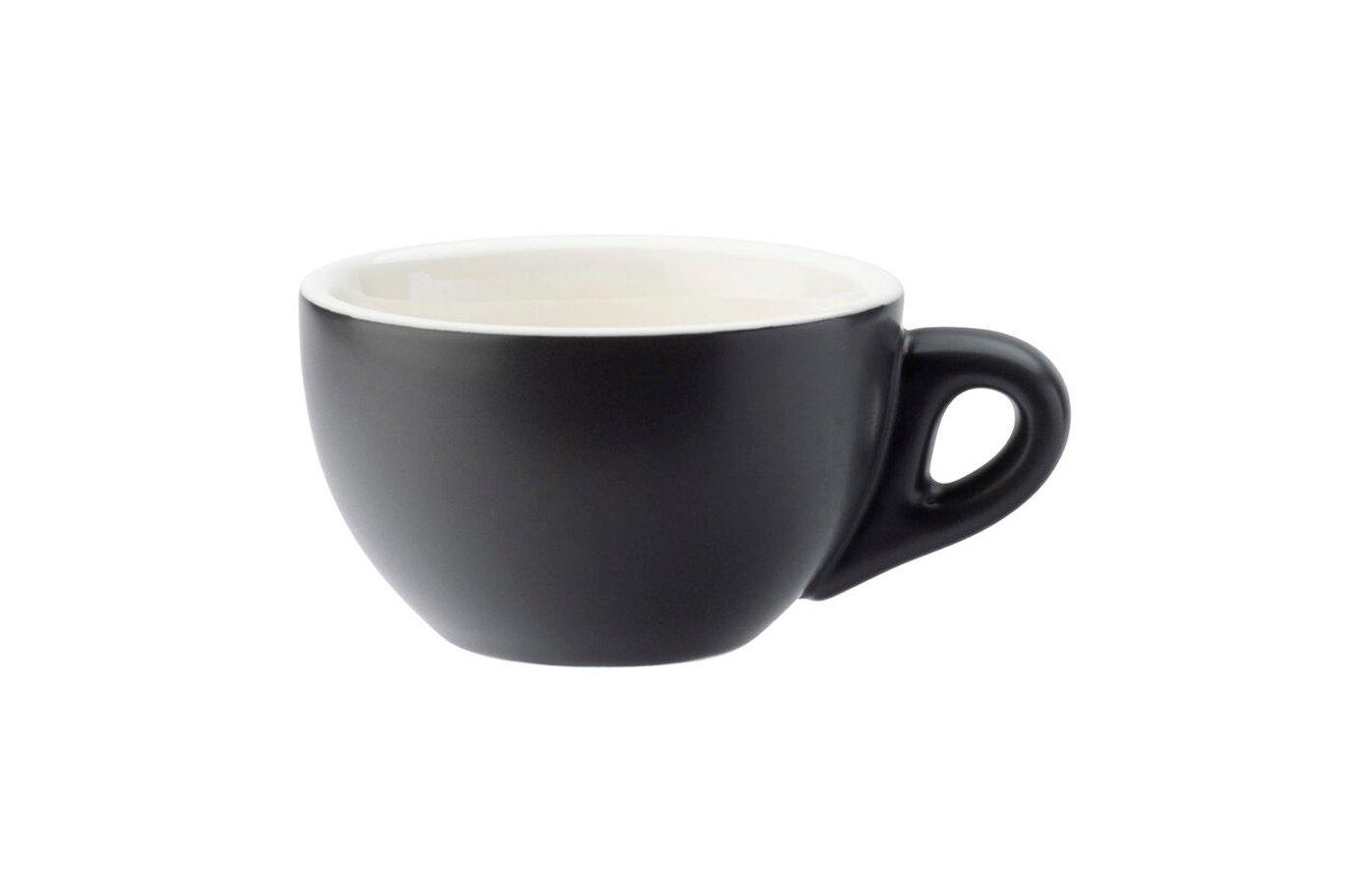 Steelite Barista Cappuccino Matt Grey Cup 7oz