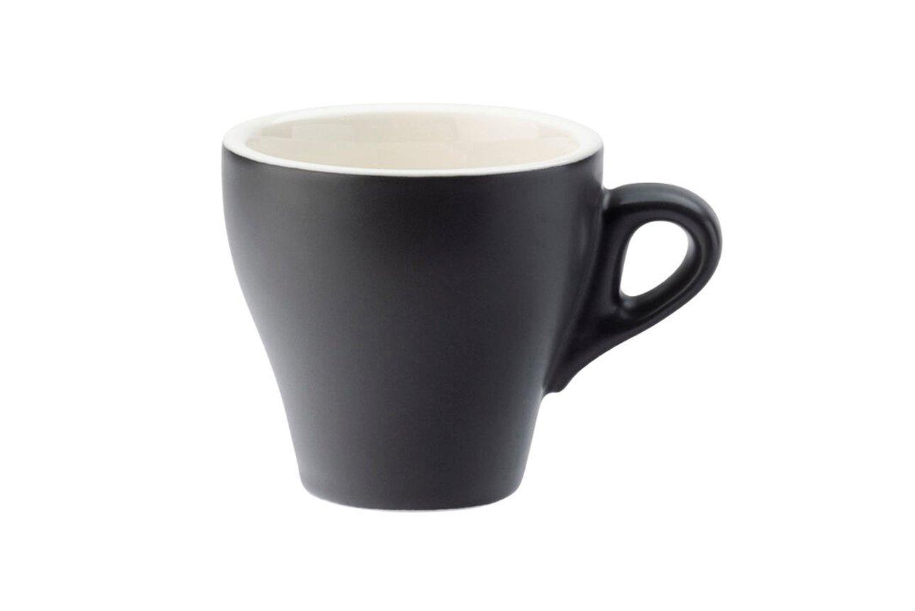 Steelite Barista Tulip Matt Grey Cup 6.25oz