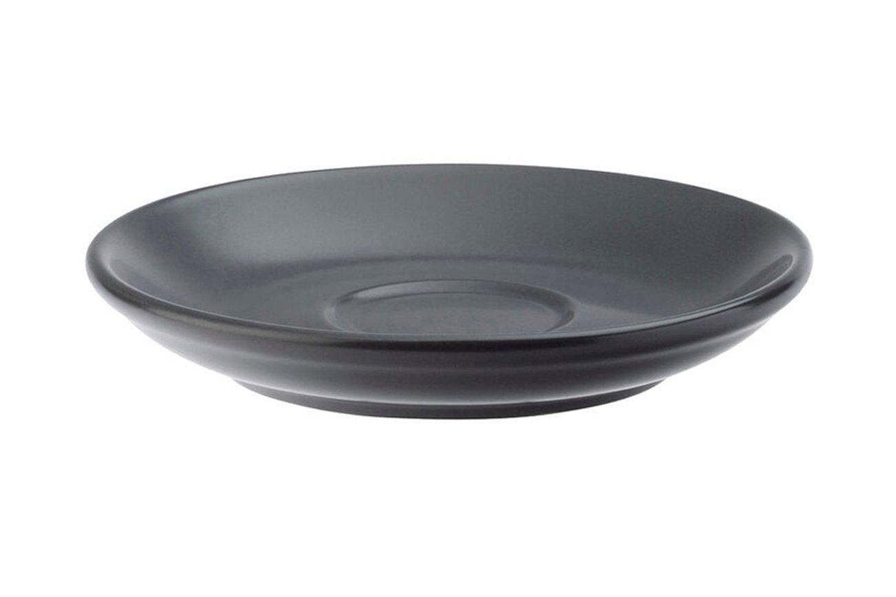Steelite Barista Espresso Matt Grey Saucer 4.75"