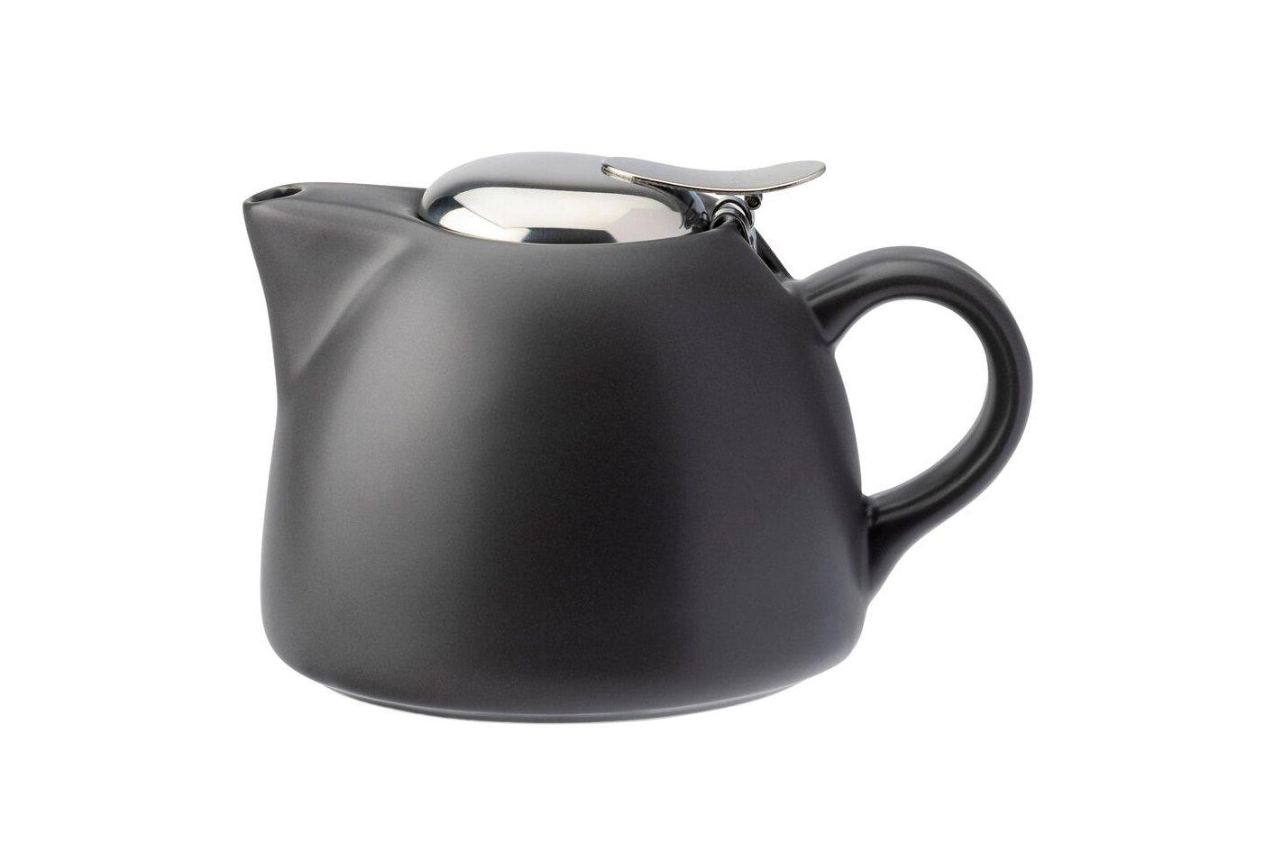 Steelite Barista Matt Grey Teapot 15oz