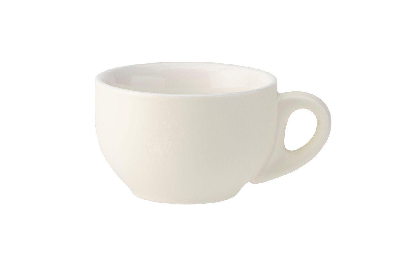 Steelite Barista Latte Matt White Cup 10oz