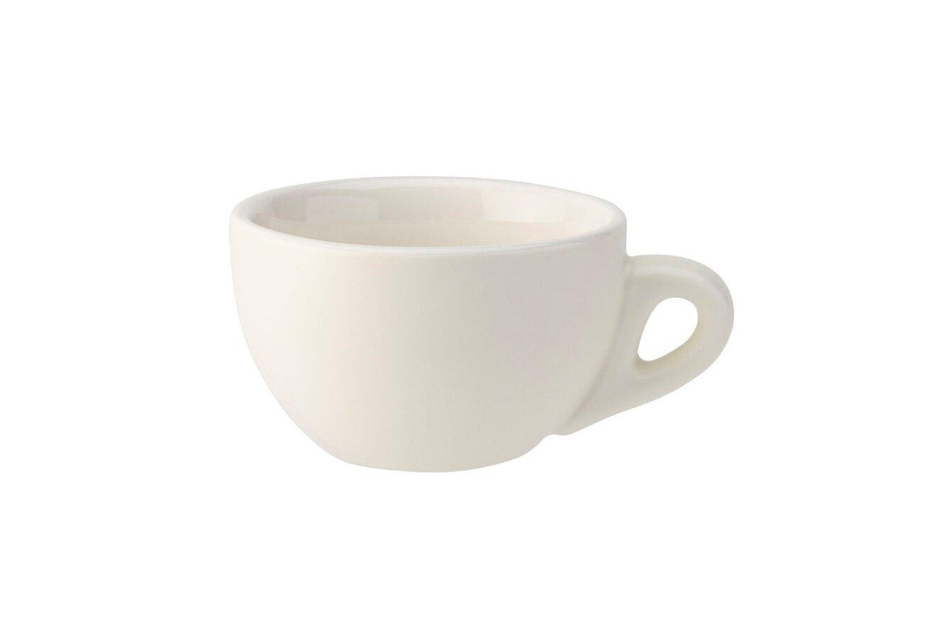 Steelite Barista Cappuccino Matt White Cup 7oz