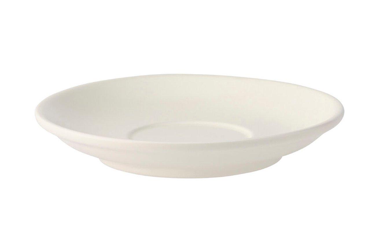 Steelite Barista Matt White Saucer 6"