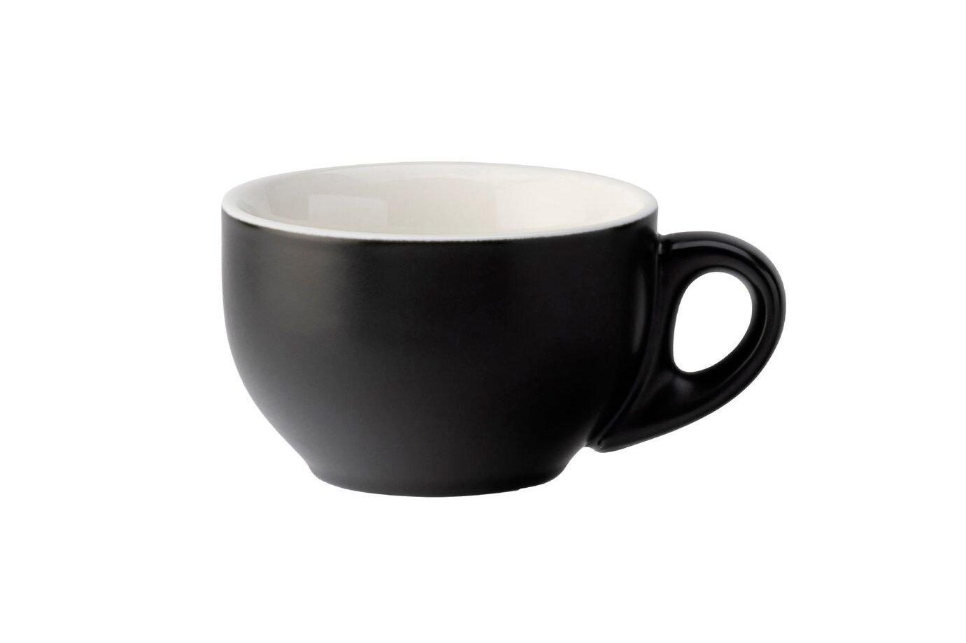 Steelite Barista Latte Matt Black Cup 10oz