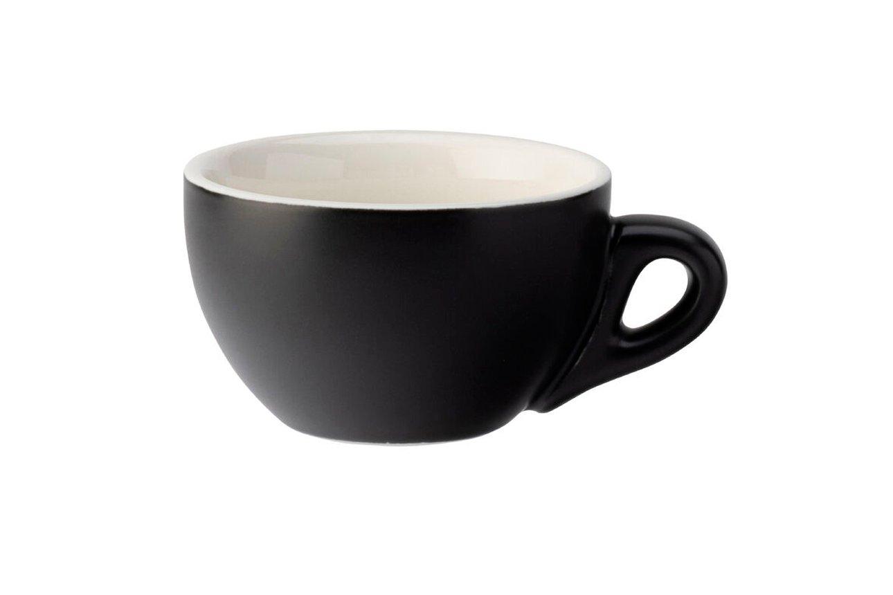 Steelite Barista Cappuccino Matt Black Cup 7oz