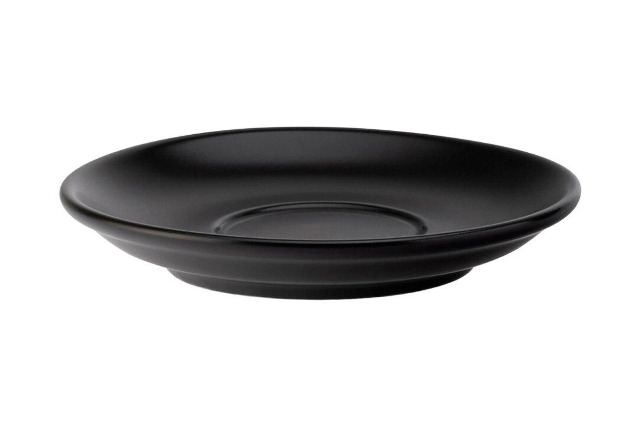 Steelite Barista Matt Black Saucer 6"