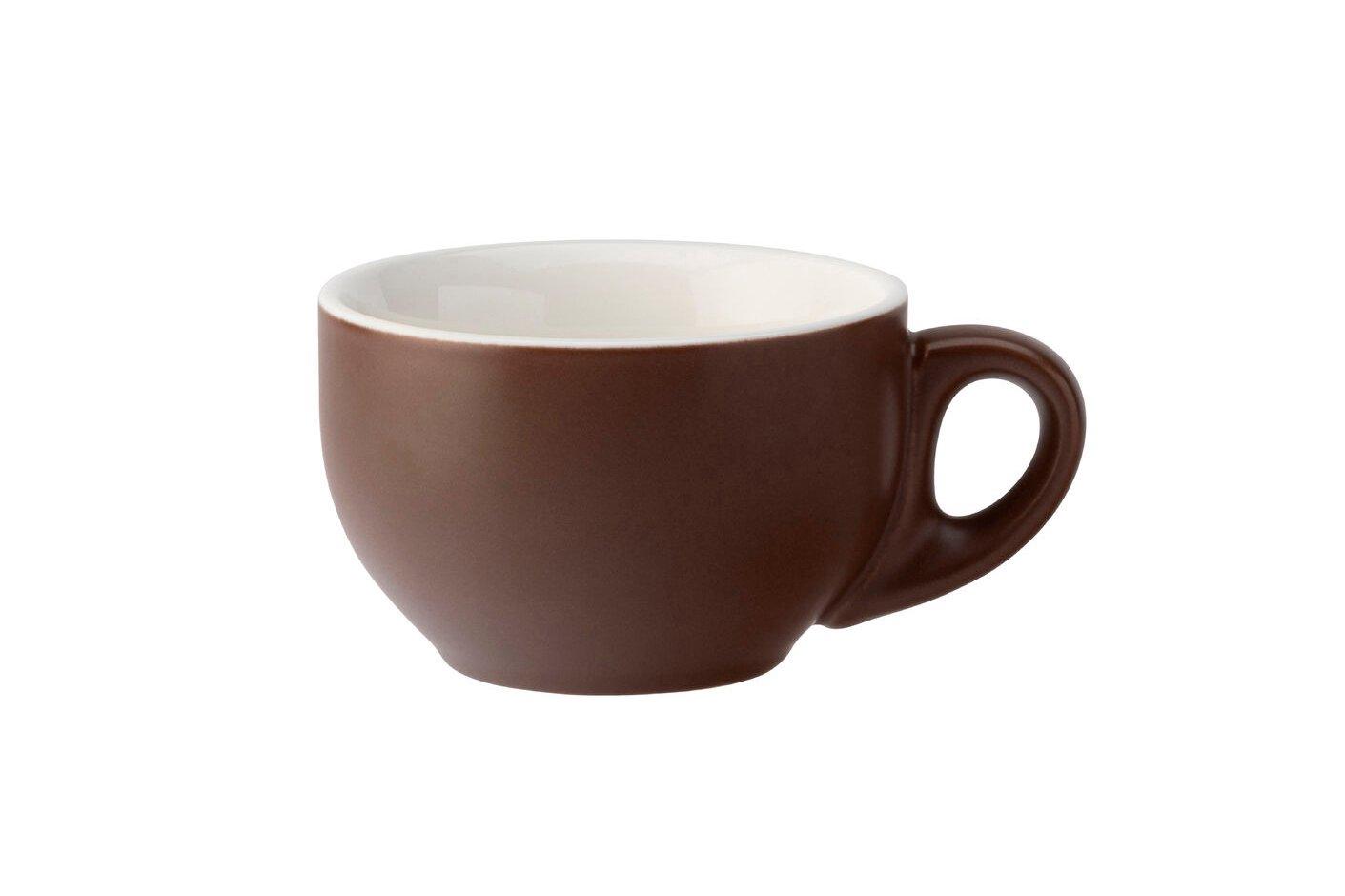 Steelite Barista Latte Matt Brown Cup 10oz