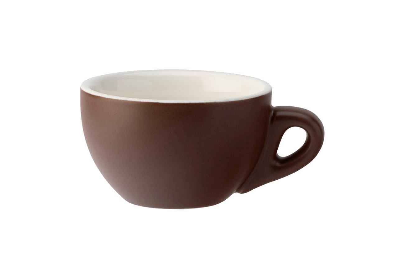 Steelite Barista Cappuccino Matt Brown Cup 7oz