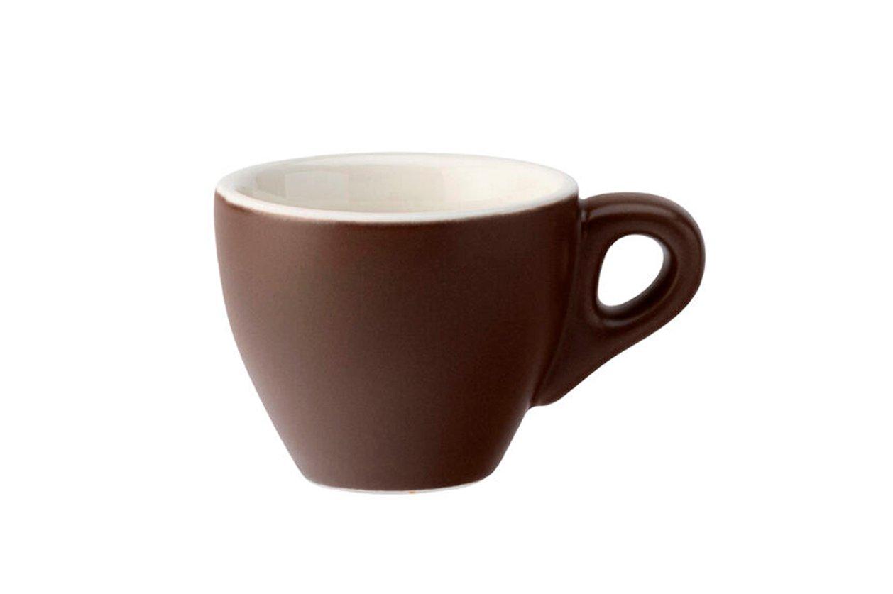 Steelite Barista Espresso Matt Brown Cup 2.75oz