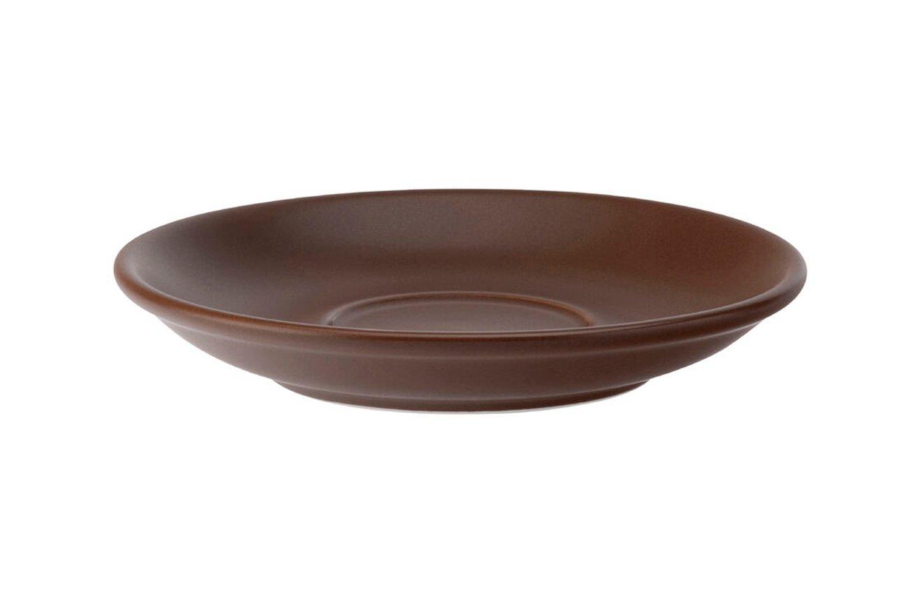 Steelite Barista Matt Brown Saucer 5.5"