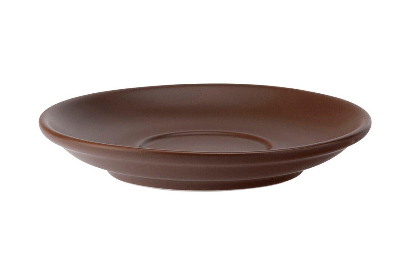 Steelite Barista Matt Brown Saucer 6"