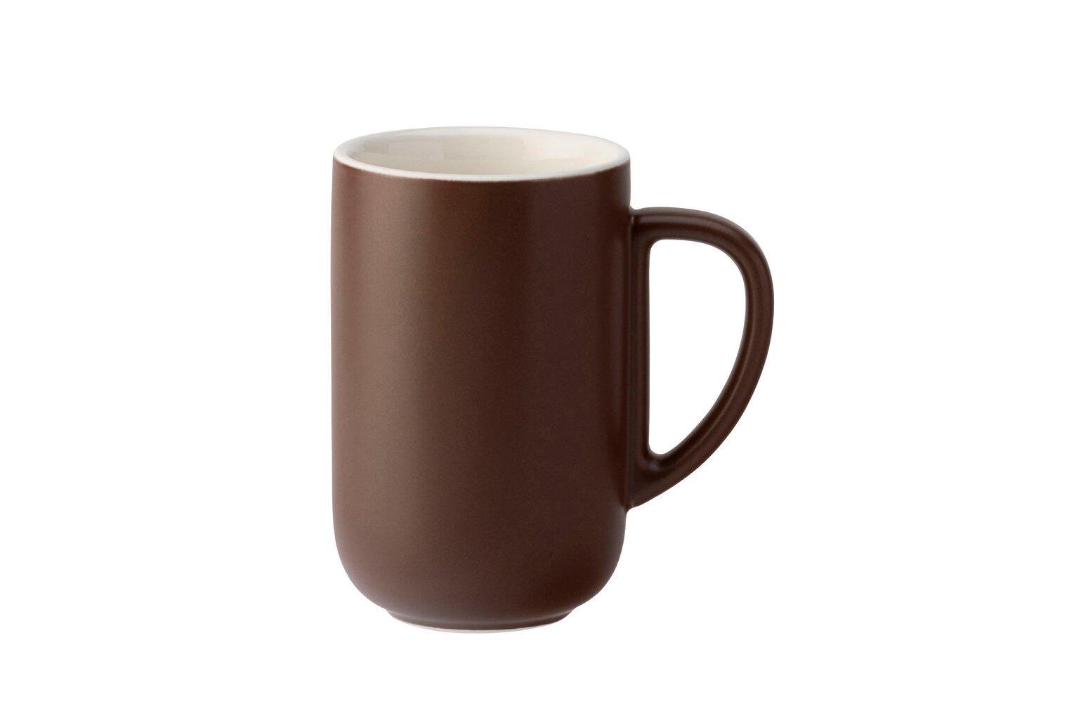 Steelite Barista Matt Brown Bullet Mug 11oz