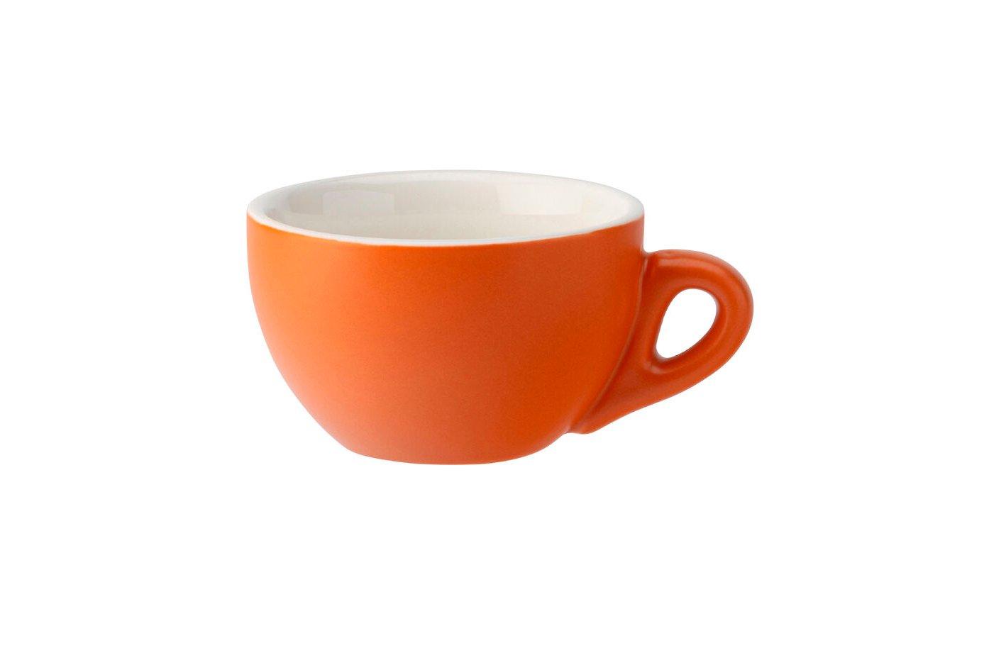 Steelite Barista Cappuccino Matt Orange Cup 7oz
