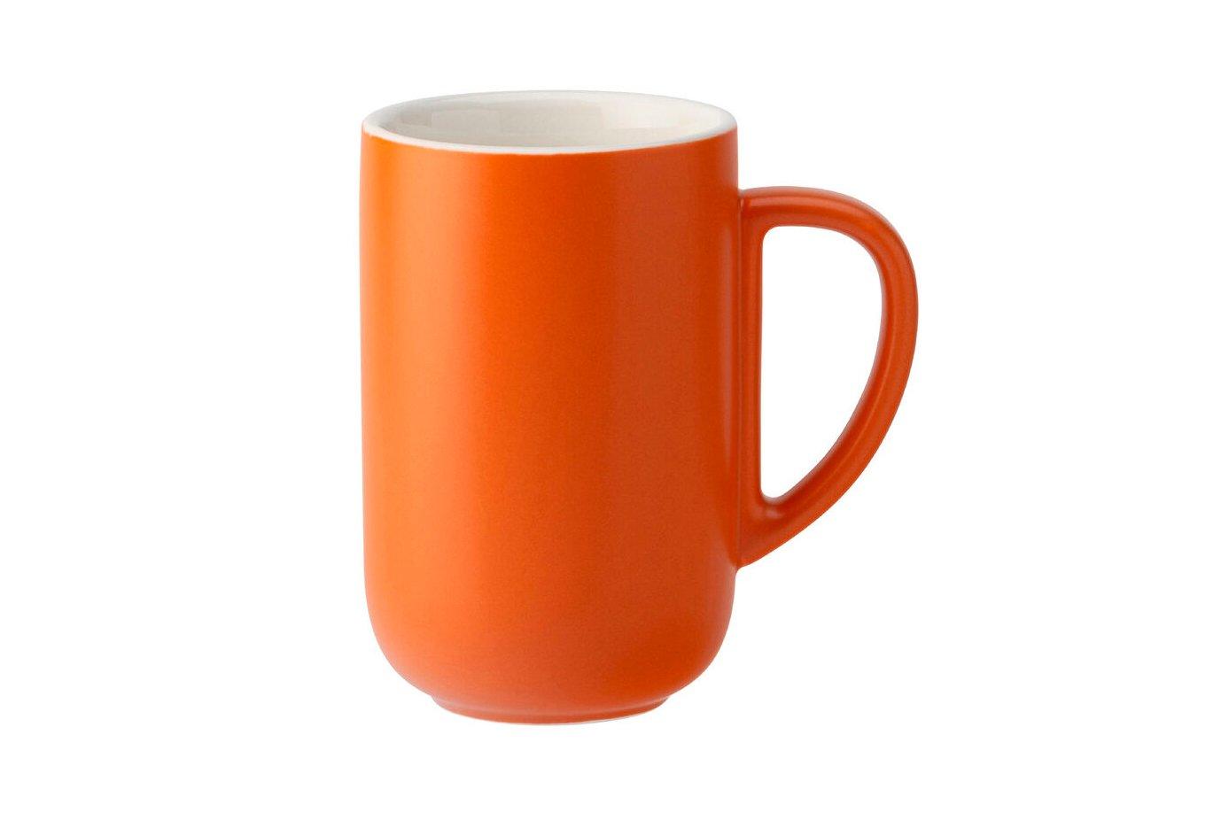Steelite Barista Matt Orange Bullet Mug 11oz