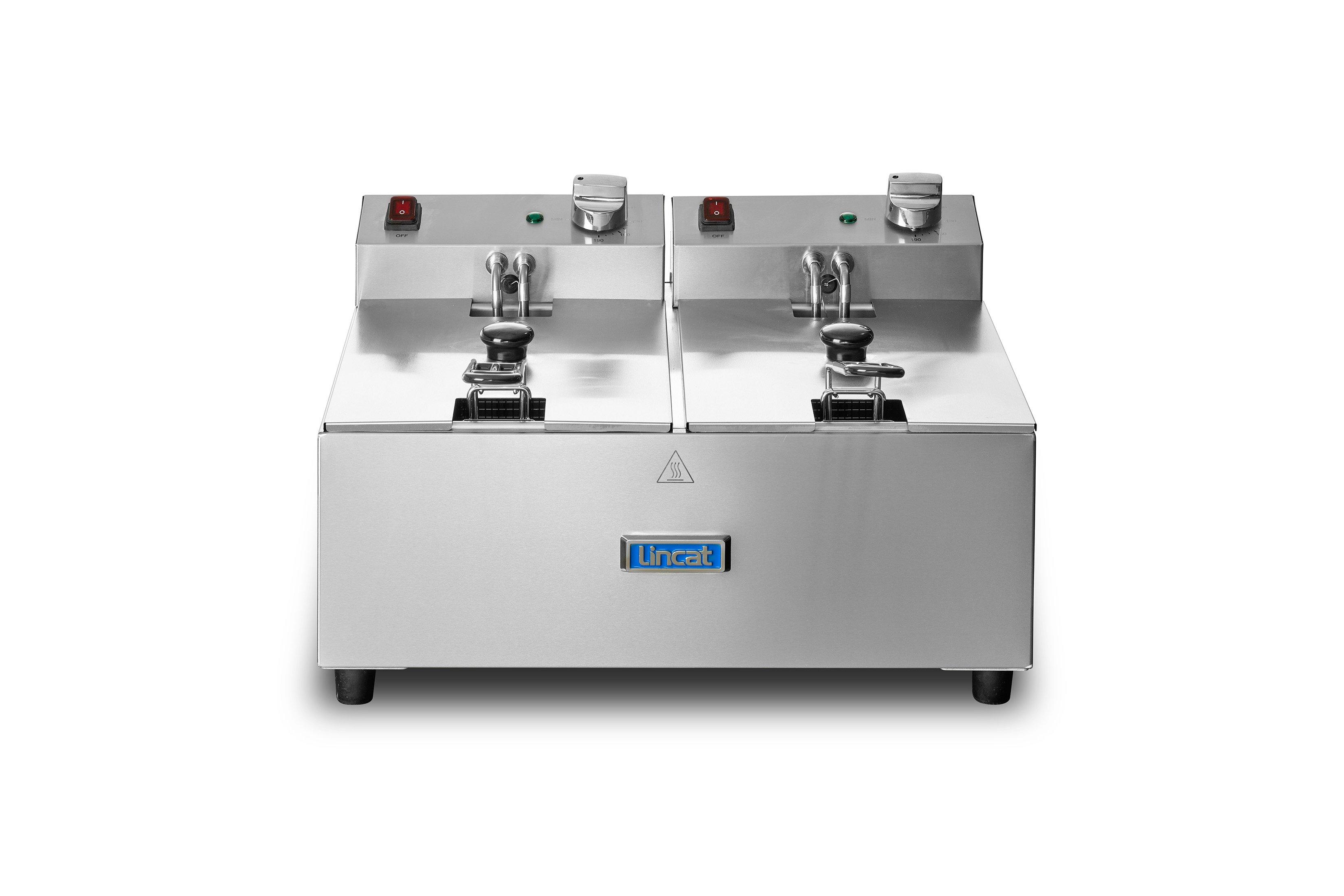 Lynx Prime Electric Counter top Fryer - Twin Tank