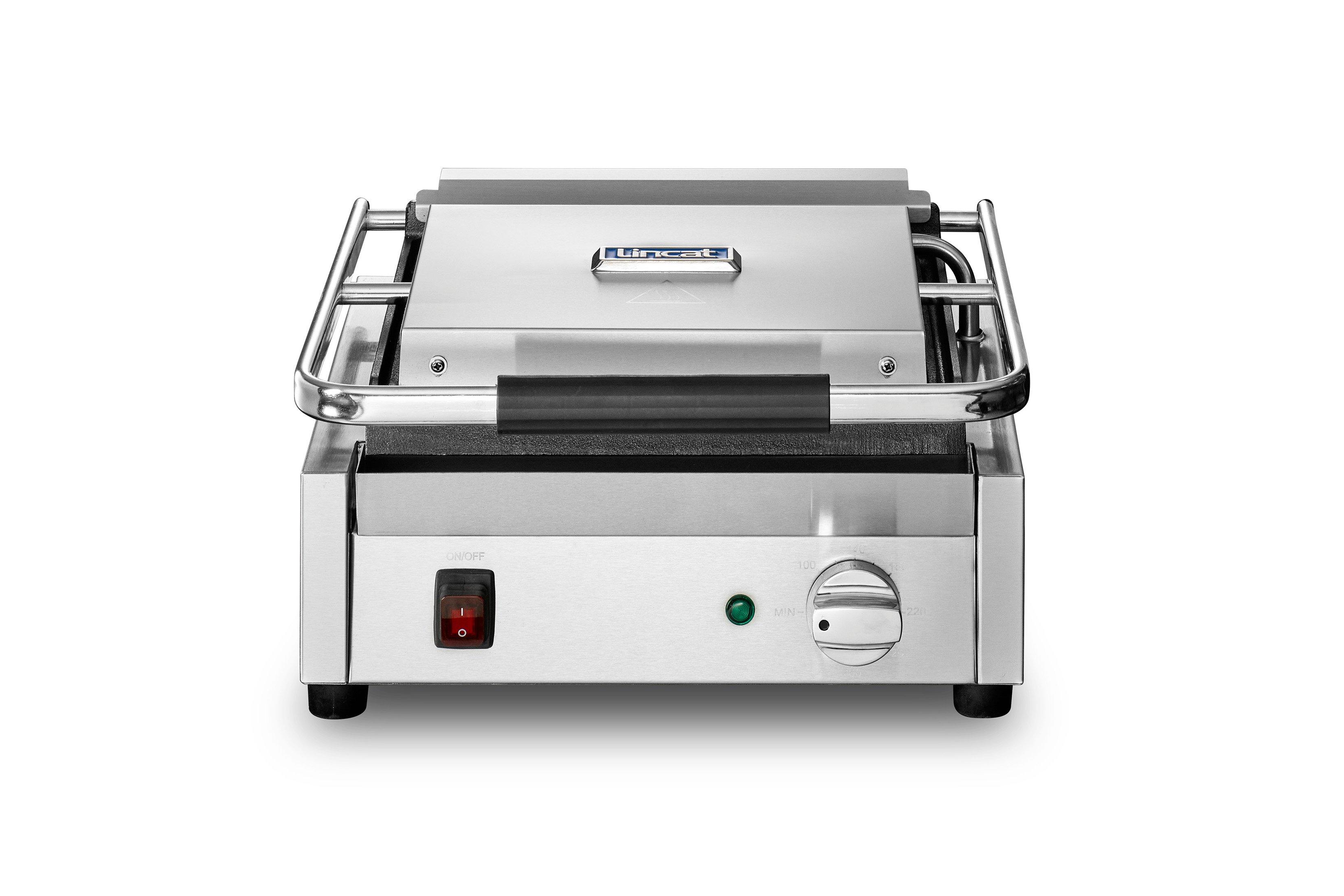 Lynx Prime Electric Counter Top Single Contact Grill Flat Plates