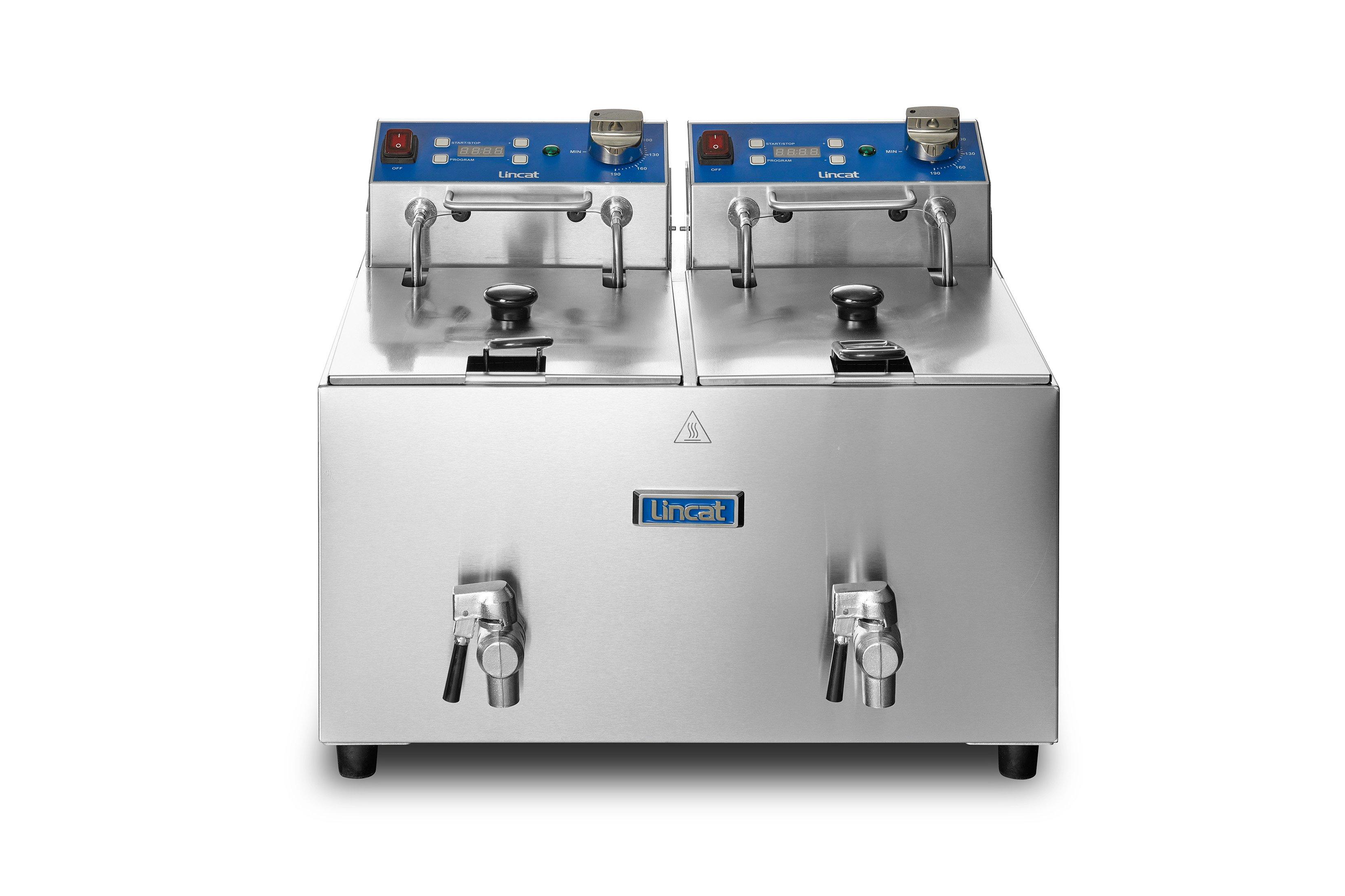 Lynx Prime Electric Counter top Fryer - Twin Tank